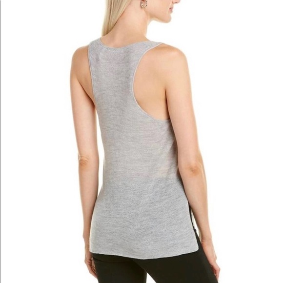Helmut Lang Cashmere Racerback Tank Top - Picture 7 of 7